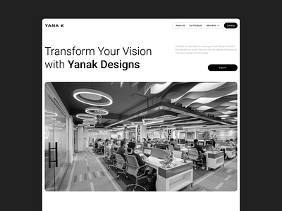 YANA K Agenecy Web Design agency agency design app danish style design digital product design editorial editorial design graphic design landing page minimal product design ui ux web web design webdesign website