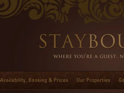 Boutique Hotel site