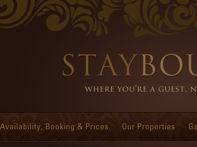 Boutique Hotel site