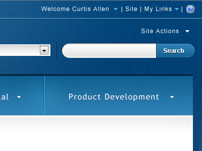 Veriweb Sharepoint site redesign
