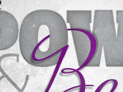 Letters letters texture typography