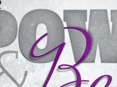 Letters letters texture typography