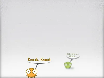 Episode 03 comic green orange specks