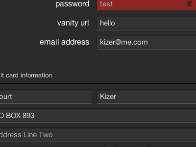 HTML Forms css3 forms web forms