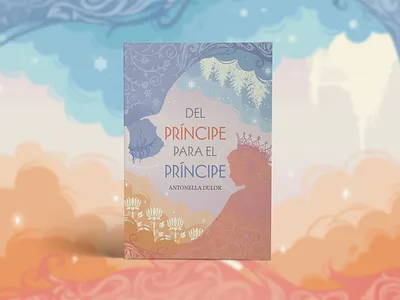 Book Cover Illustration: Del príncipe para el príncipe book art book cover book cover design book illustration digital art digital illustration digital illustrator digital painting editorial illustration illustration illustration art