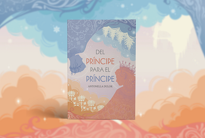 Book Cover Illustration: Del príncipe para el príncipe book art book cover book cover design book illustration digital art digital illustration digital illustrator digital painting editorial illustration illustration illustration art