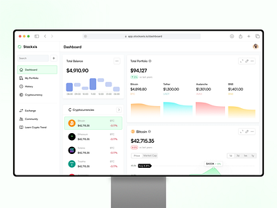 Stock Exchange Dashboard - SaaS Product dashboard dashboard design product product design saas saas owner saas product saas startup saas startups saas ui saas web saasplatform stock dashboard stockexchange techstartups uiux user experience user interface uxuidesign webapp design