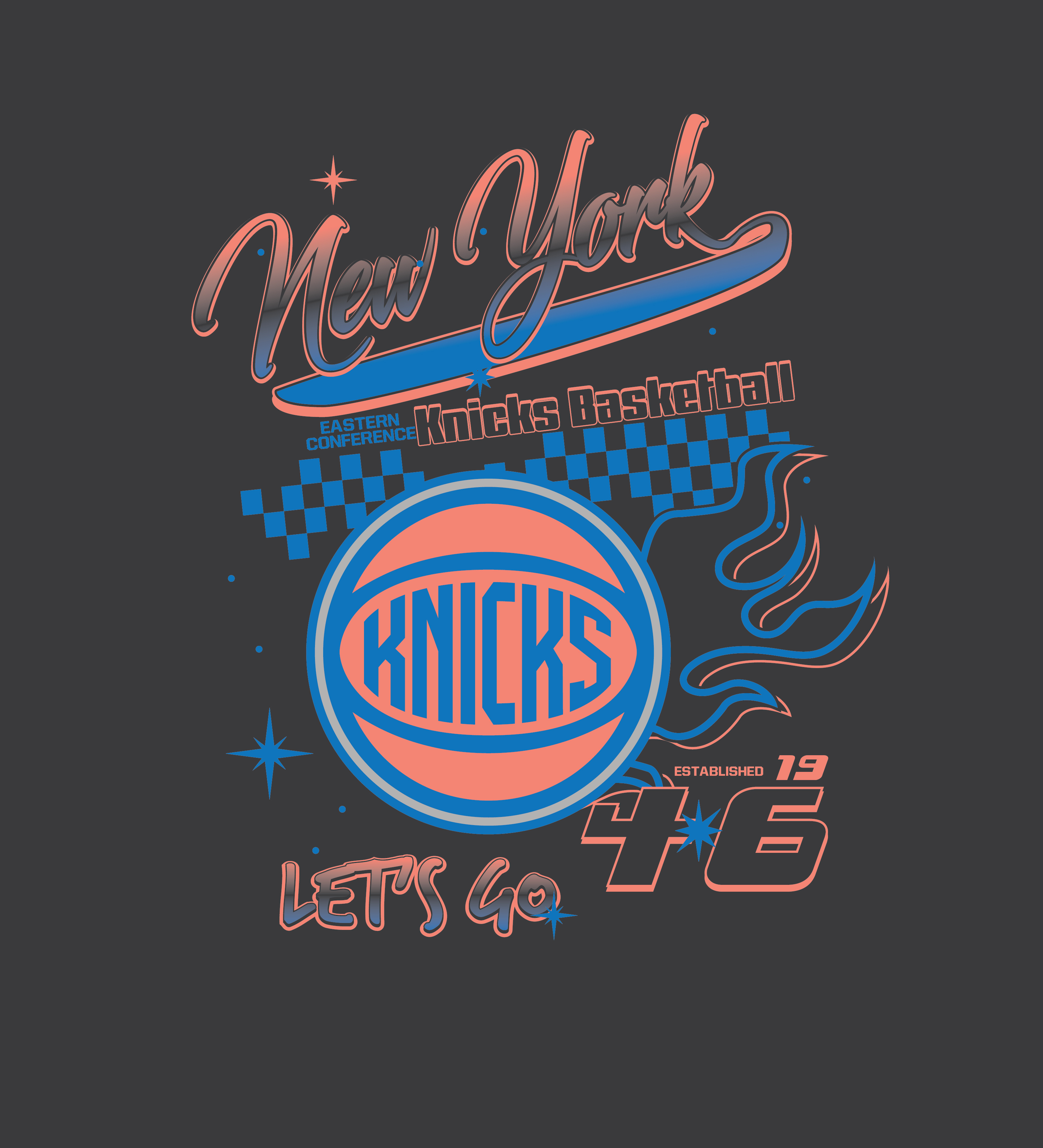 Neon Collection Concept for NBA design fashion fashion design graphic design illustrator sports