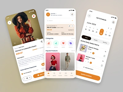 Fashion Mobile App Design | PixelPro360 dashboard design figma landing page mobile app responsive design screenshot ui uiux ux web design website