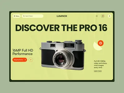 Luminox design e commerce interface managed code site store ui ui design ux web webflow