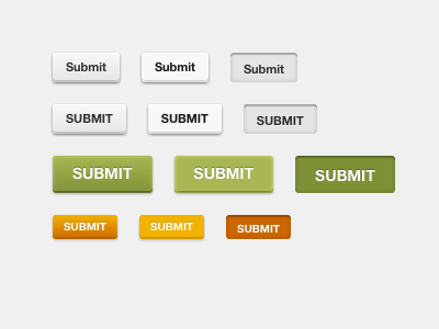 CSS3 Buttons buttons css3 html
