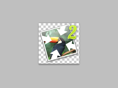 App Icon / ImageSizer 2 green icon imagesizer