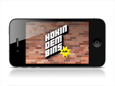 Splashy game hokin dem bins iphone pixel art