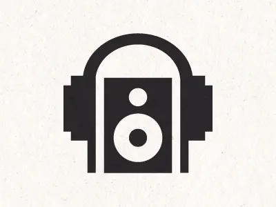 Sound illustration logo