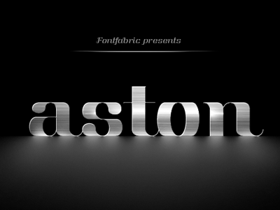 Aston font bold clean contemporary creative elegant fancy font fresh headline hot letters poster typography wip