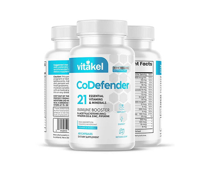 CoDefender Packaging bottle label brand identity codefender health label label design packaging packaging design supplement