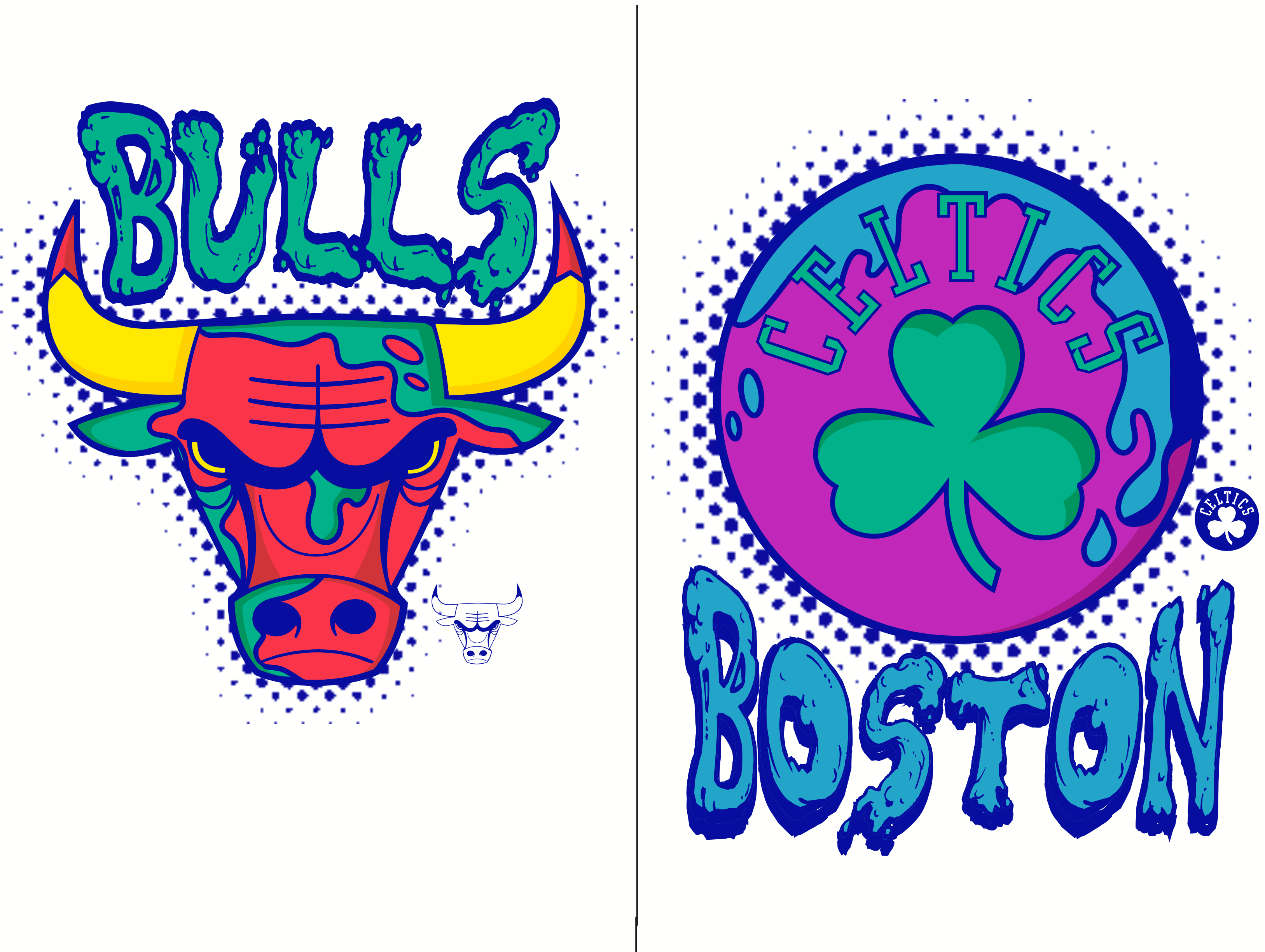 NBA Graphic Concepts for Primark design fashion fashion design graphic design illustrator sports