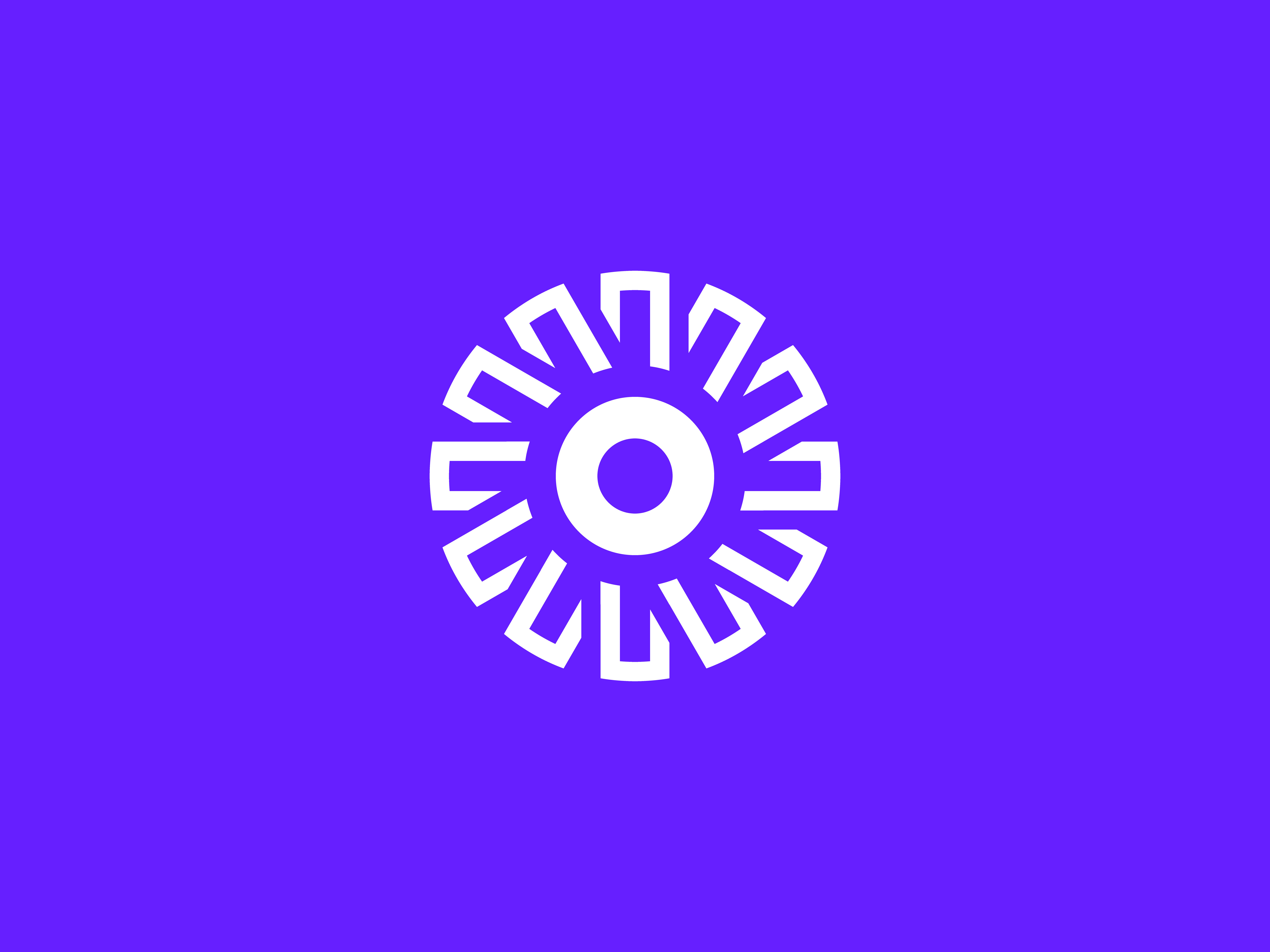 Abstract Wheel Logo abstractlogodesign abstractwheellogo brandidentity branding circularlogo creativebranding geometricdesign geometriclogo icon identity logo logodesign logodesigner minimal logo modernbranding purplelogo radialdesign startuplogo wheellogo