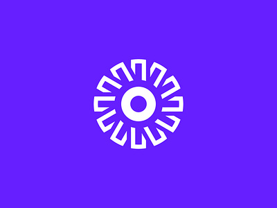 Abstract Wheel Logo abstractlogodesign abstractwheellogo brandidentity branding circularlogo creativebranding geometricdesign geometriclogo icon identity logo logodesign logodesigner minimal logo modernbranding purplelogo radialdesign startuplogo wheellogo