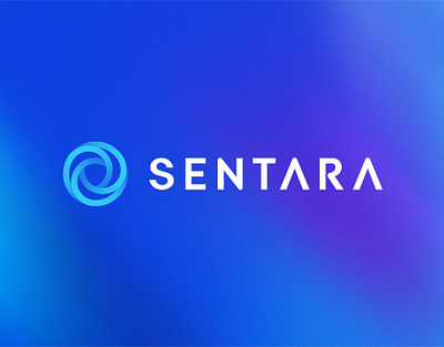 Sentara Systems Logo branding graphic design logo