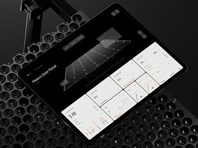 SolarEdge - Solar Panel Dashboard ai app app design crm dashboard design energy interface management mobile panel product renewable saas service solar ui ux web web app