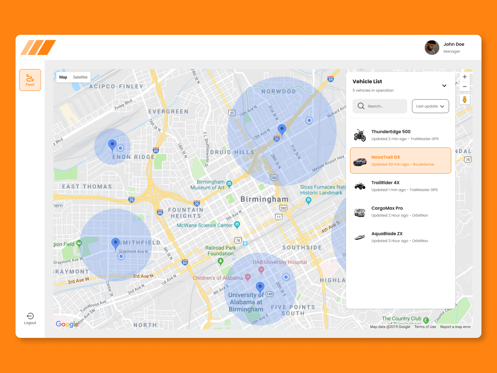 Fleet management dashboard by Imam - Original Ef959b1b5ff1737b0110d3b69cd8c08c