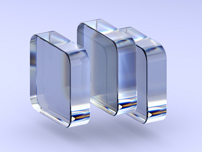 Glass & light 3d animation blender blender 3d glass light motion graphics