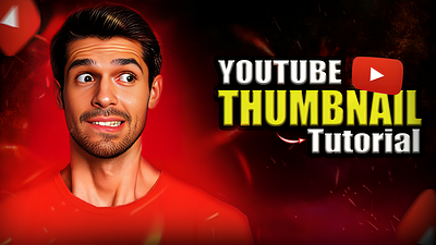 You tube Thumbnail. branding graphic design logo motion graphics thumbnails you tube