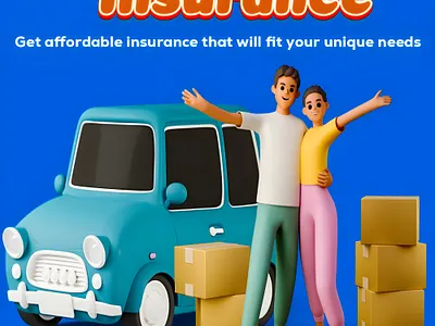 Insurance flyer 2 graphic design