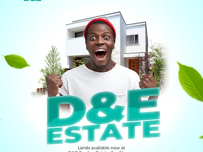 Real estate design graphic design