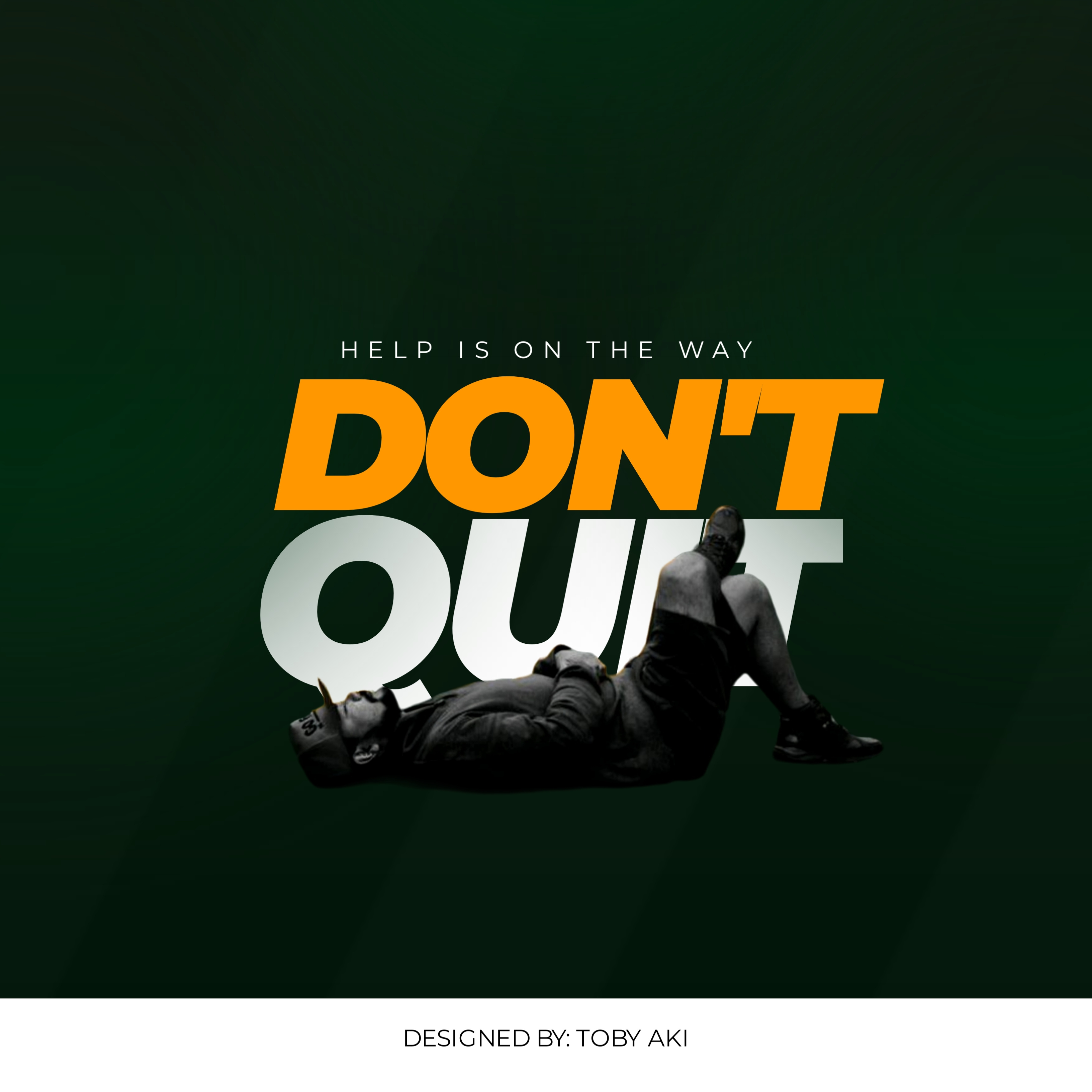 Example of Minimalist Flyer And Social Media Design