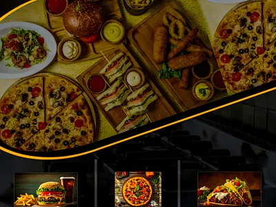 Kenny's place graphic design