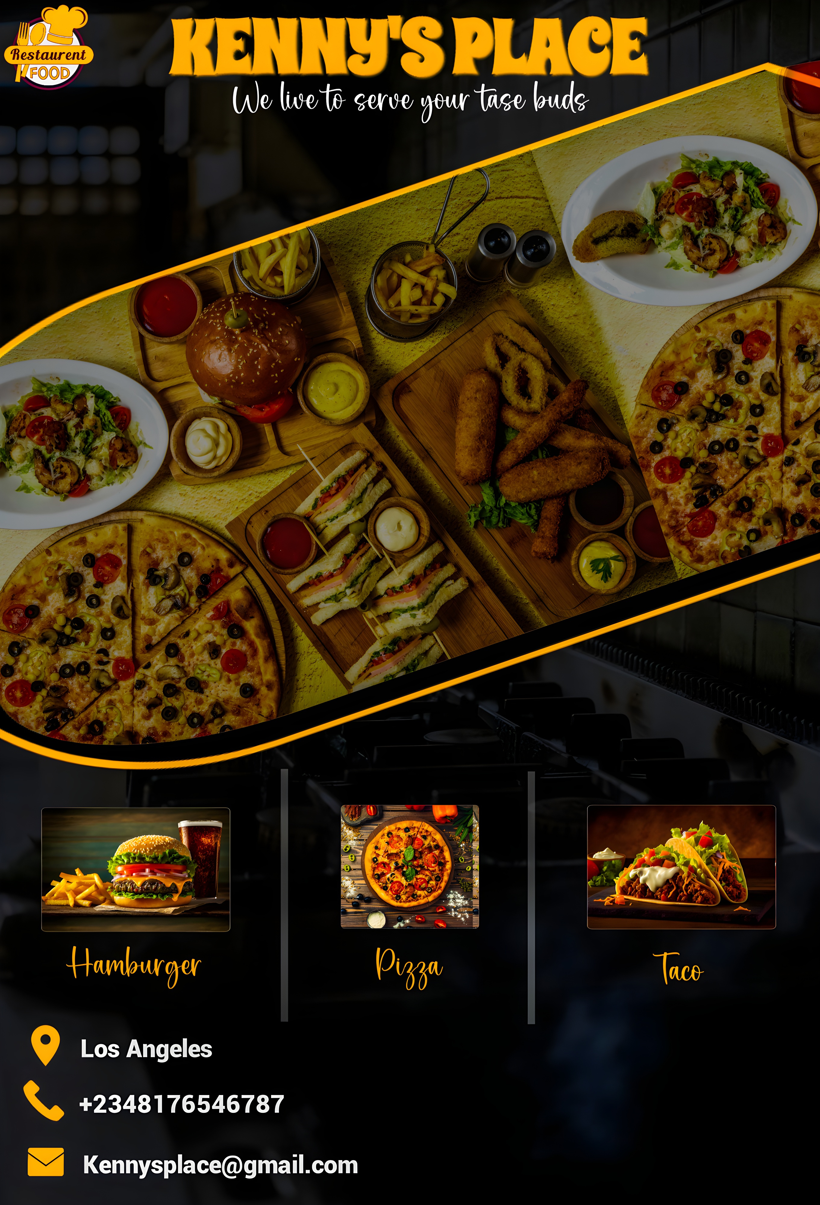 Example of Minimalist Flyer And Social Media Design