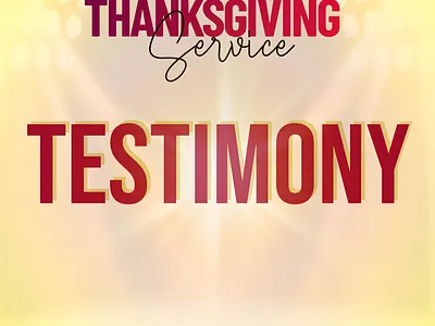 Testimony design
