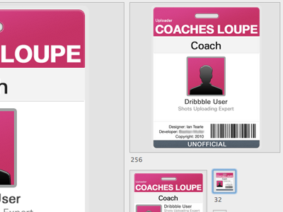 Polished app coaches loupe coucheslouperip desktop dribbble