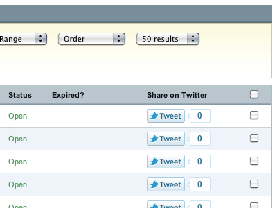 Tweet this in ExpressionEngine control panel eecms expressionengine tweet twitter