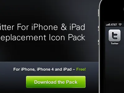 Download Button button detail fireworks icon interface iphone retina twitter