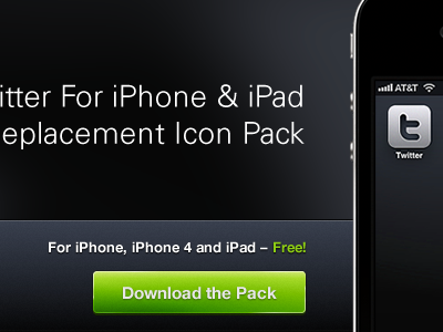 Download Button button detail fireworks icon interface iphone retina twitter