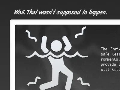 404 Page For erambert.me portal portfolio