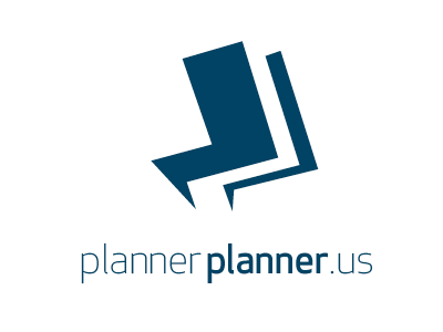 PlannerPlanner blue lightning logo