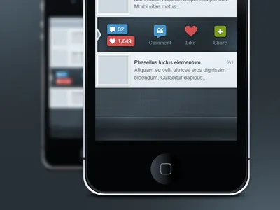 Secret interface iphone secret ui