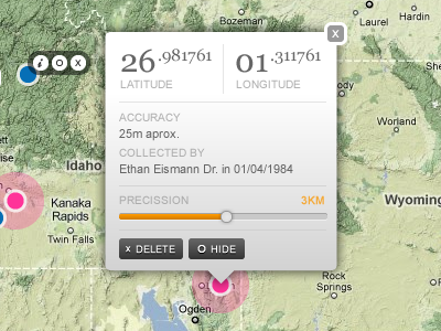 Map Infowindow of a geopoint - Precision added geo infowindow map maps