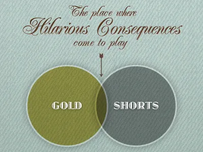 Gold + Shorts gold podcast same for you shorts texture venn venn diagram