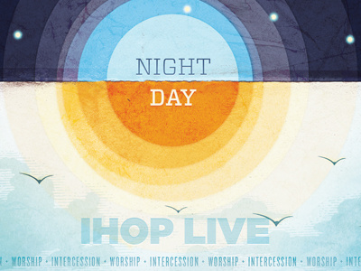 Night Day 2 birds gotham ihop kc moon stars sun texture vitesse