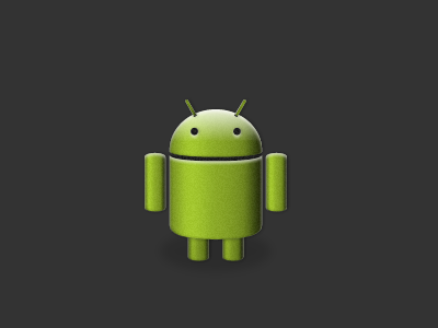 Droid! android illustration