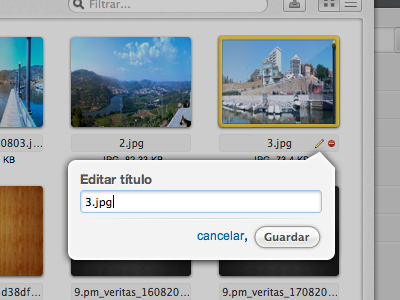 Edit title popup app edit image picker popup ui