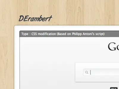 Shot #46684 portfolio website