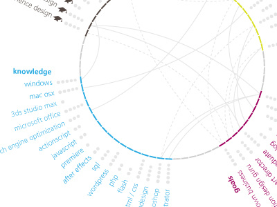 Visual curriculum vitae curriculum data visualization datavisualization dataviz infographic vitae