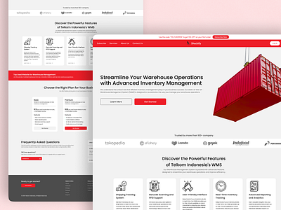 Stockify - Warehouse Management System (WMS) App b2bappdesign cleandesign dashboardui deliveryorders enterpriseapplication inventorymanagement logisticsapp processoptimization productivityapp supplychainmanagement systemdesign telkomindonesia usercentereddesign warehousemanagement webappdesign wms wmsdesign