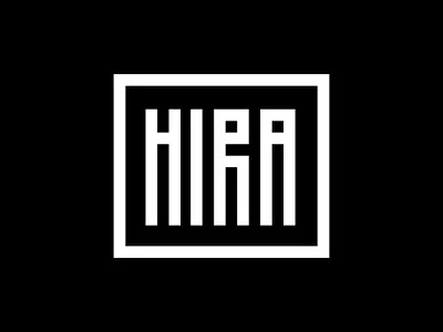 Hira Magazine - Logo Design artwork brand design brand designer branding digital digital art graphic design logo logo design logo designer logo for digital logo for magazine logos logotype magazine online